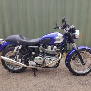 TRIUMPH T100 BONNEVILLE CUSTOM