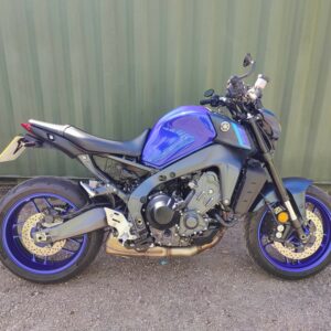 YAMAHA MT09 ICON BLUE