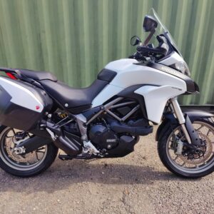 Ducati Multistrada 950 Touring in white