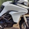 Ducati Multistrada 950 Touring in white - Image 7