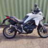 Ducati Multistrada 950 Touring in white - Image 23