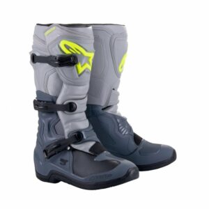 Alpinestars Tech 3 MX Boots - Grey & Fluo