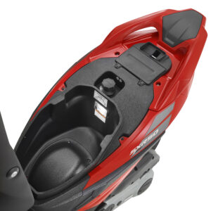 APRILIA SXR 50 SPORT POWER RED - Image 4