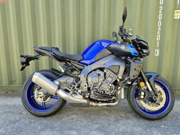 Yamaha MT-10 - Icon Blue - In stock