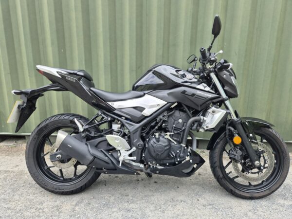 Yamaha MT-03 - 2016