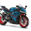 APRILIA RSV4 1100 E5+ STINGRAY BLUE - Image 2