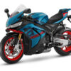 APRILIA RSV4 1100 E5+ STINGRAY BLUE - Image 3