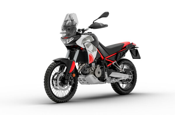 APRILIA TUAREG 660 HAILSTORM WHITE