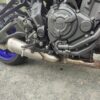 YAMAHA MT07 IN ICON BLUE - Image 5