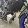 YAMAHA MT07 IN ICON BLUE - Image 7