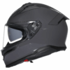 AGV K7 Evo Grey Motorcycle Helmet - Image 4