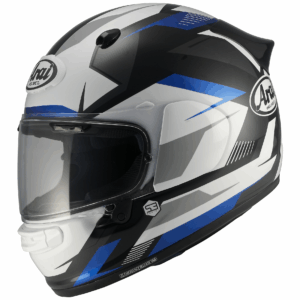 Arai Quantic Supra Blue Motorcycle Helmet