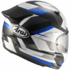 Arai Quantic Supra Blue Motorcycle Helmet - Image 2