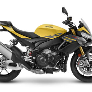 APRILIA TUONO V4 1100 SCORPION YELLOW