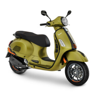 VESPA GTS 310 SUPERSPORT VERDE