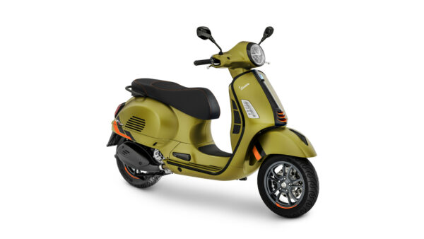 VESPA GTS 310 SUPERSPORT VERDE