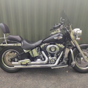 HARLEY DAVIDSON FLSTN SOFT-TAIL DELUXE 1690