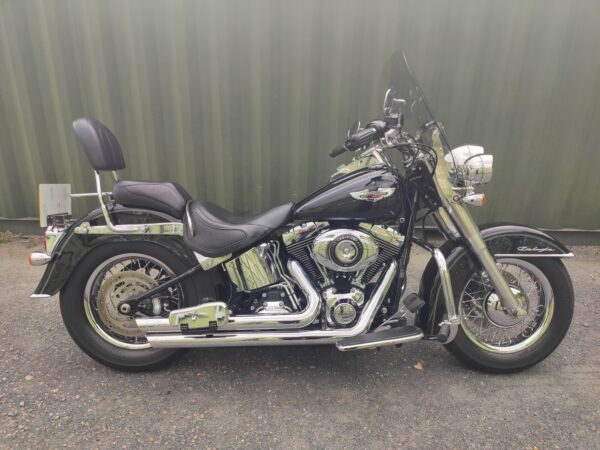 HARLEY DAVIDSON FLSTN SOFT-TAIL DELUXE 1690