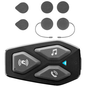 Interphone Ucom 3 + 40mm Speakers