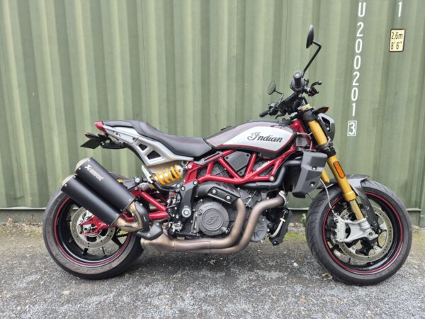 Indian FTR R Carbon