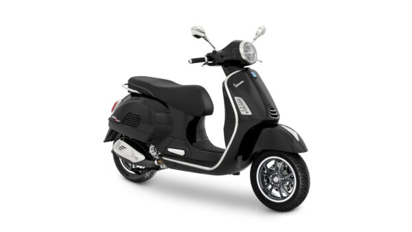 VESPA GTS 310 SUPER NERO CONVINTO