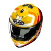 HJC i71 Viz Motorcycle Helmet - Image 2