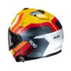 HJC i71 Viz Motorcycle Helmet - Image 3