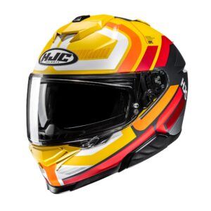 HJC i71 Viz Motorcycle Helmet