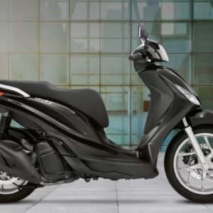 PIAGGIO MEDLEY 125 ABS BLACK