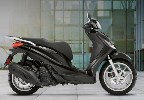 PIAGGIO MEDLEY 125 ABS BLACK