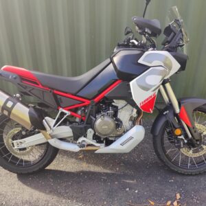 APRILIA TUAREG 660 HAILSTORM WHITE 2025 - EX DEMO
