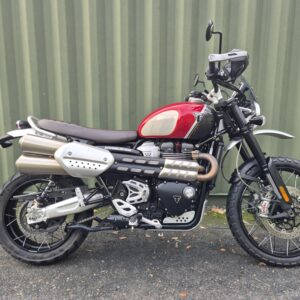 Triumph Scrambler 1200 XC Gold Line