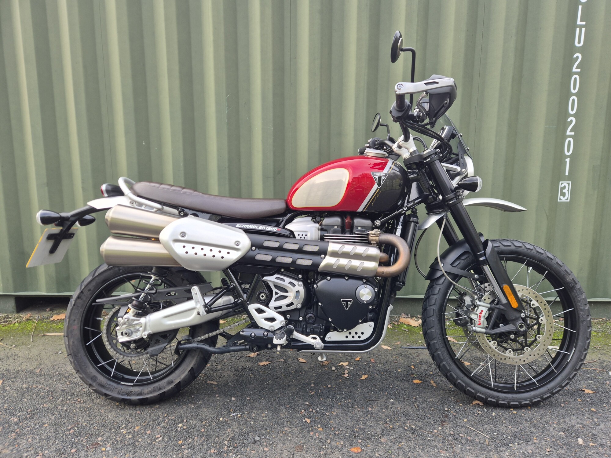 Triumph Scrambler 1200 XC Gold Line