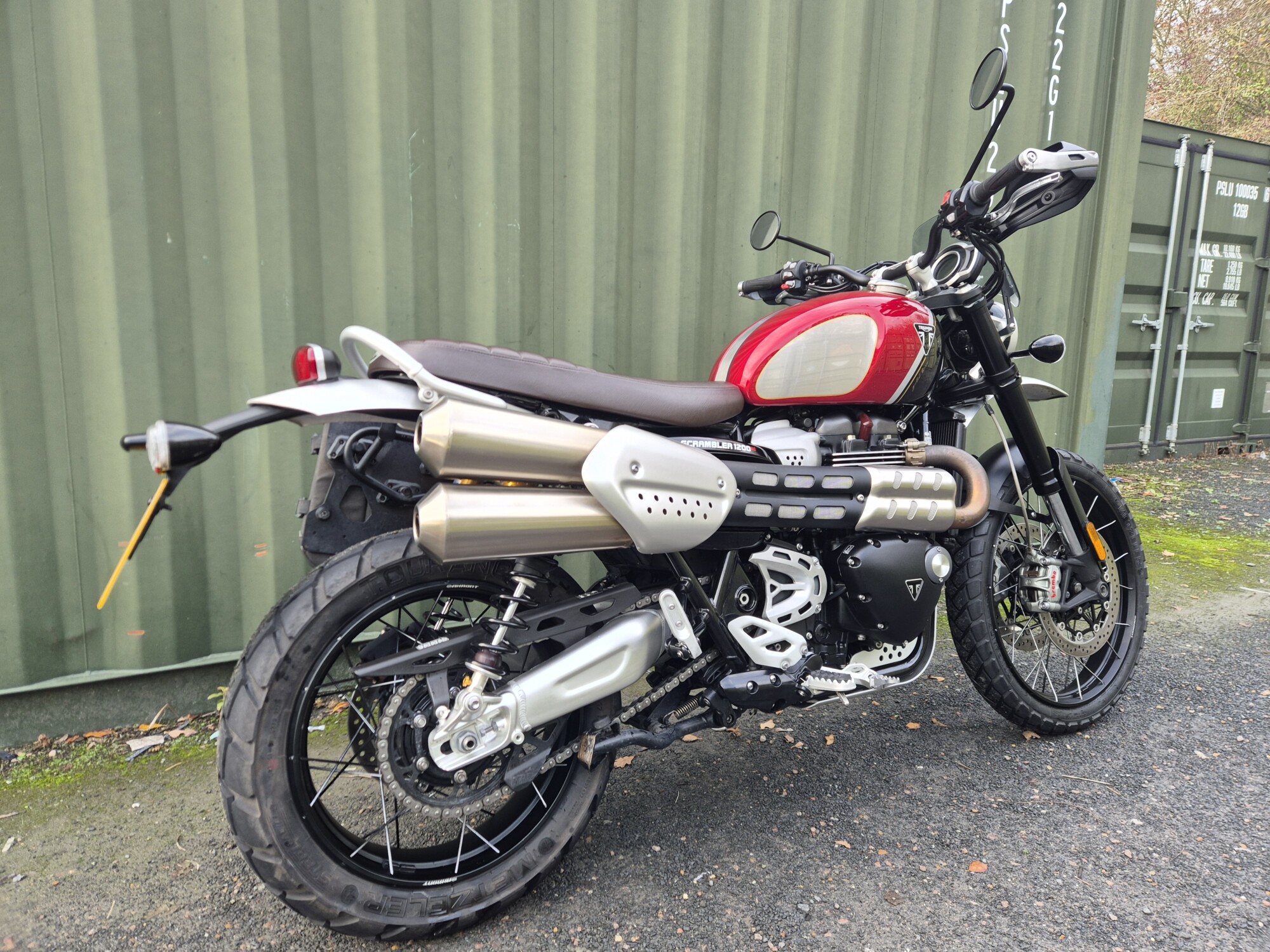 Triumph Scrambler 1200 XC Gold Line - Image 3
