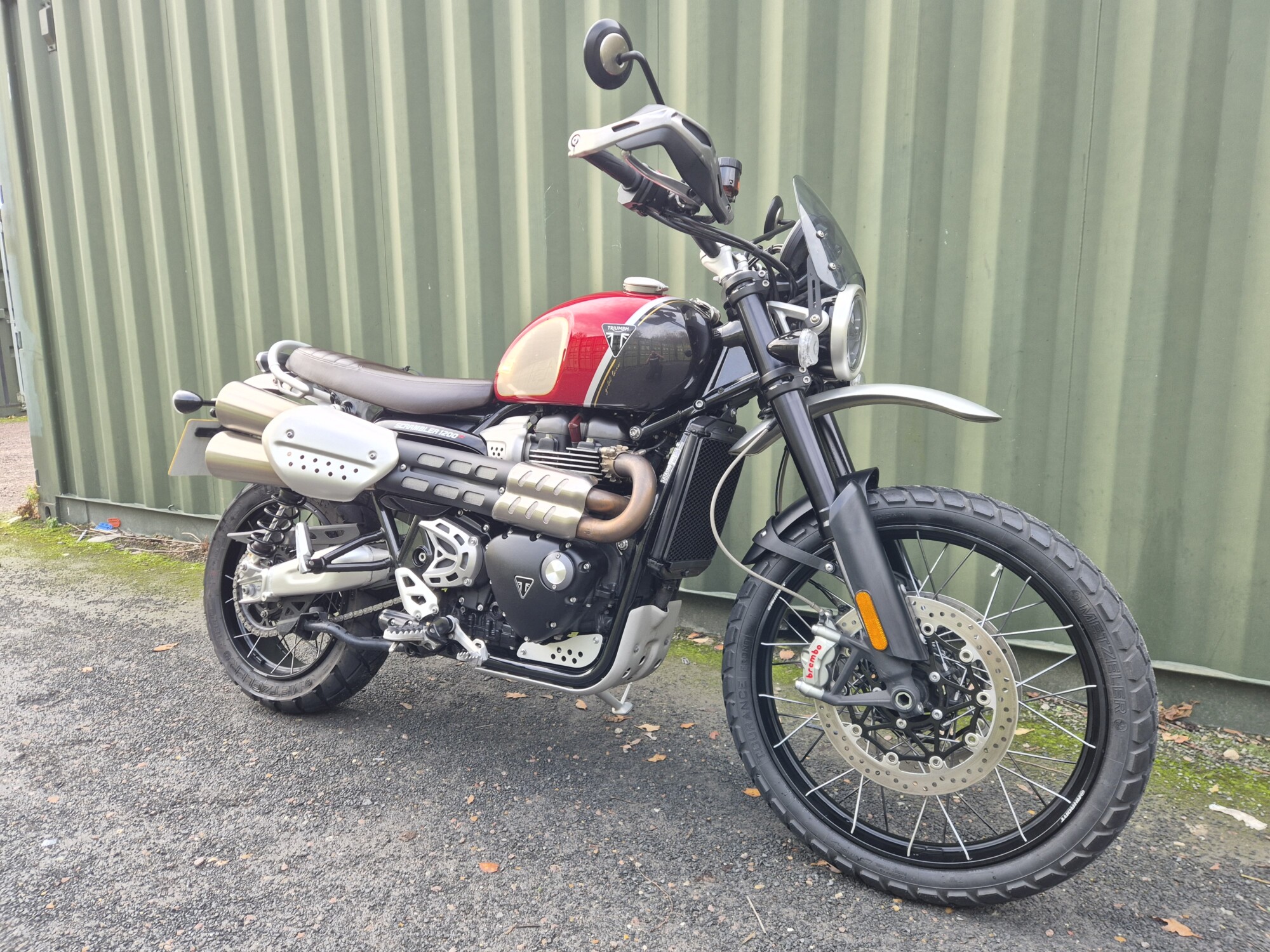 Triumph Scrambler 1200 XC Gold Line - Image 4