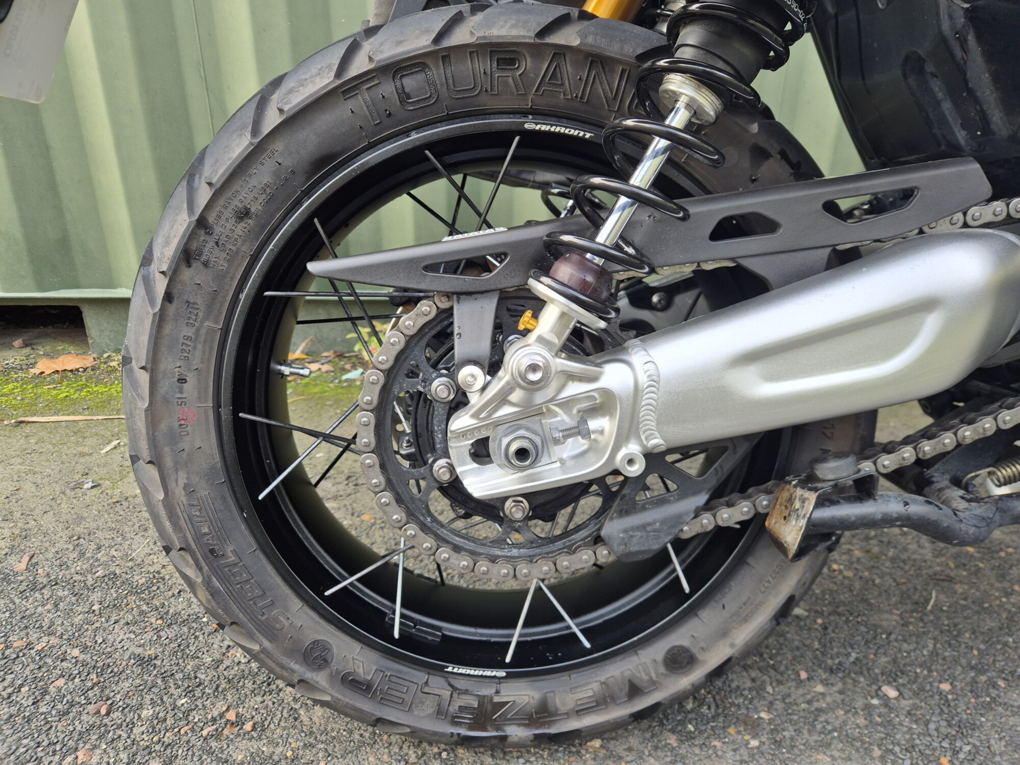 Triumph Scrambler 1200 XC Gold Line - Image 13