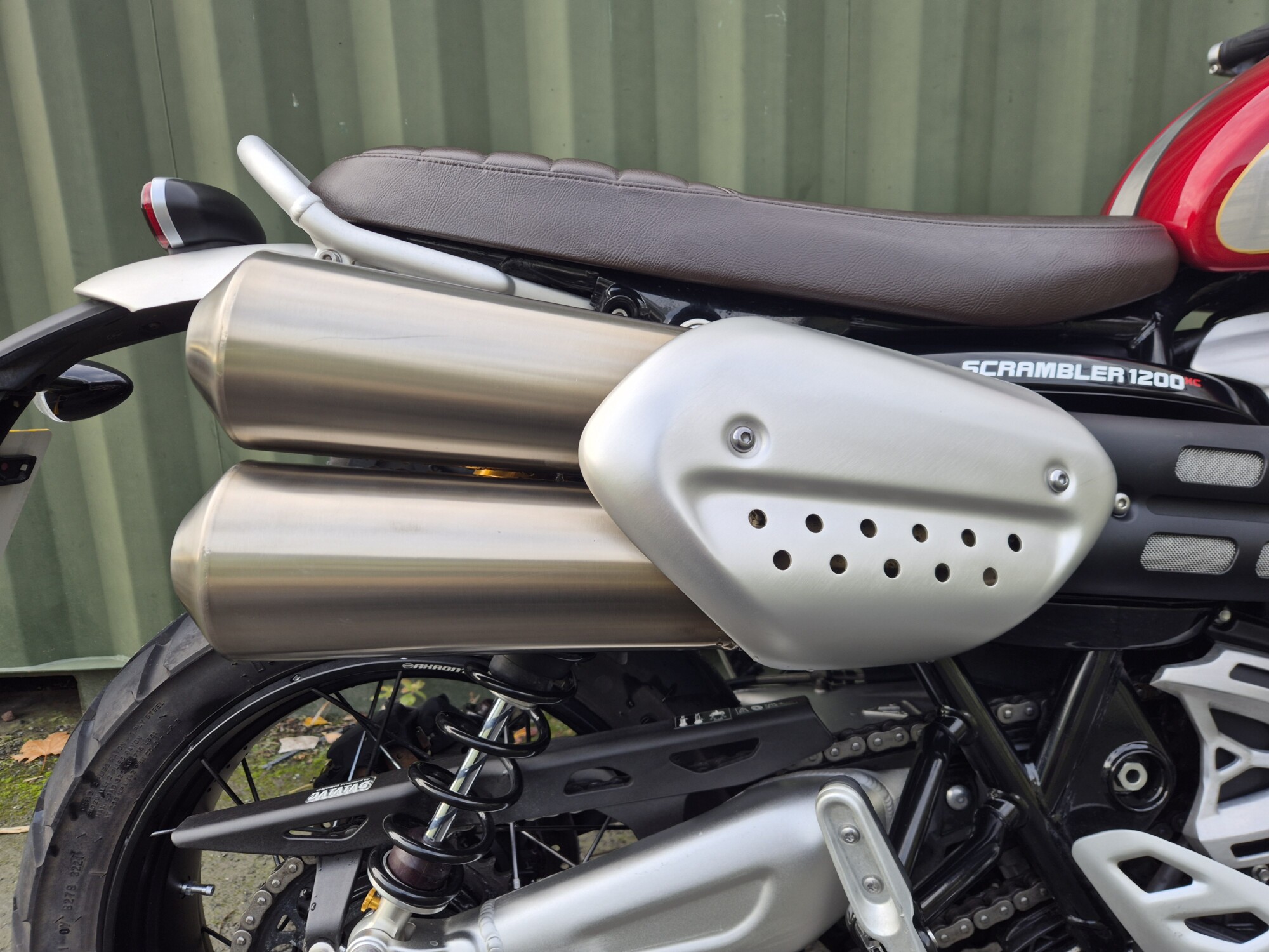 Triumph Scrambler 1200 XC Gold Line - Image 15
