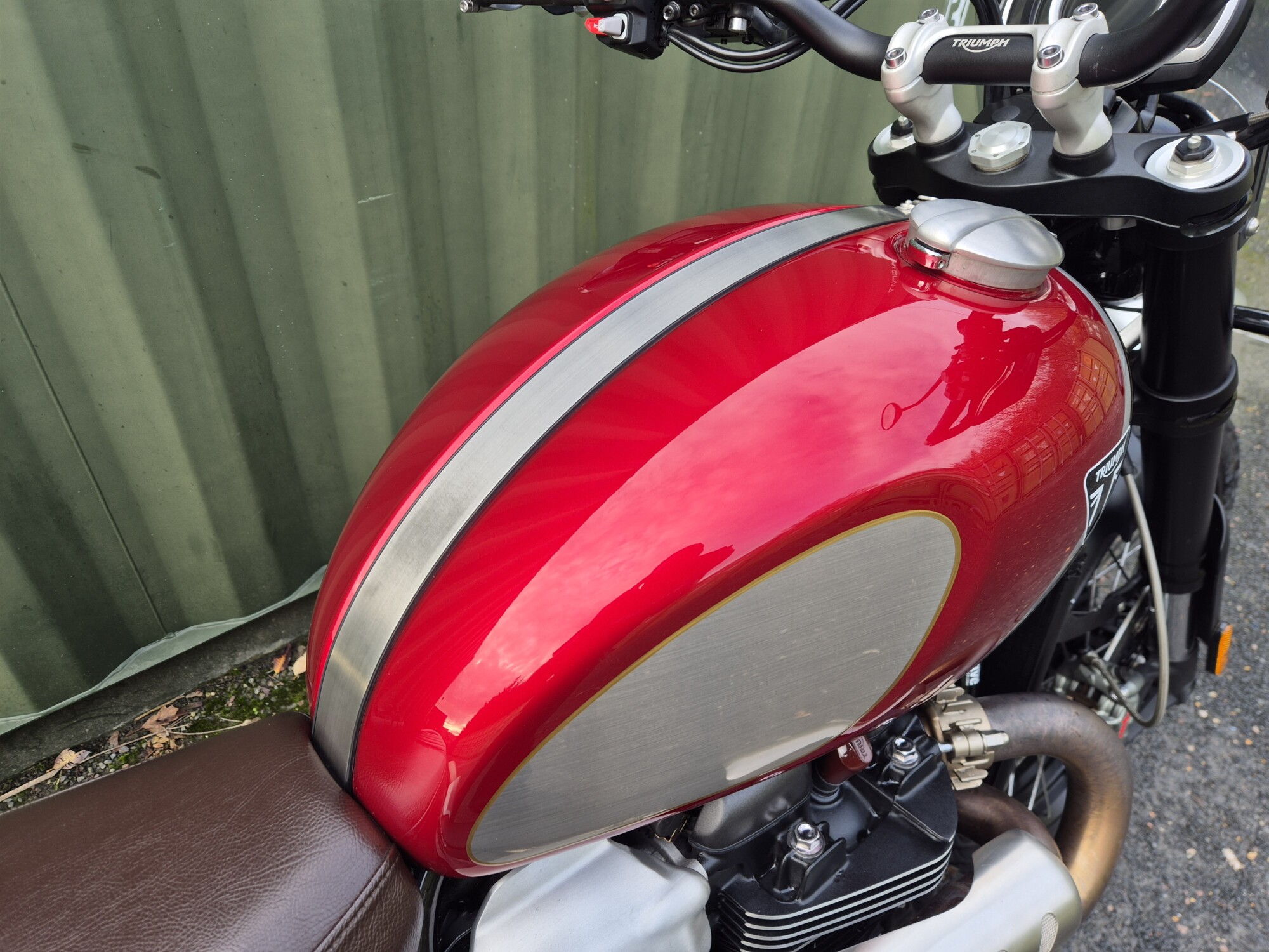 Triumph Scrambler 1200 XC Gold Line - Image 21