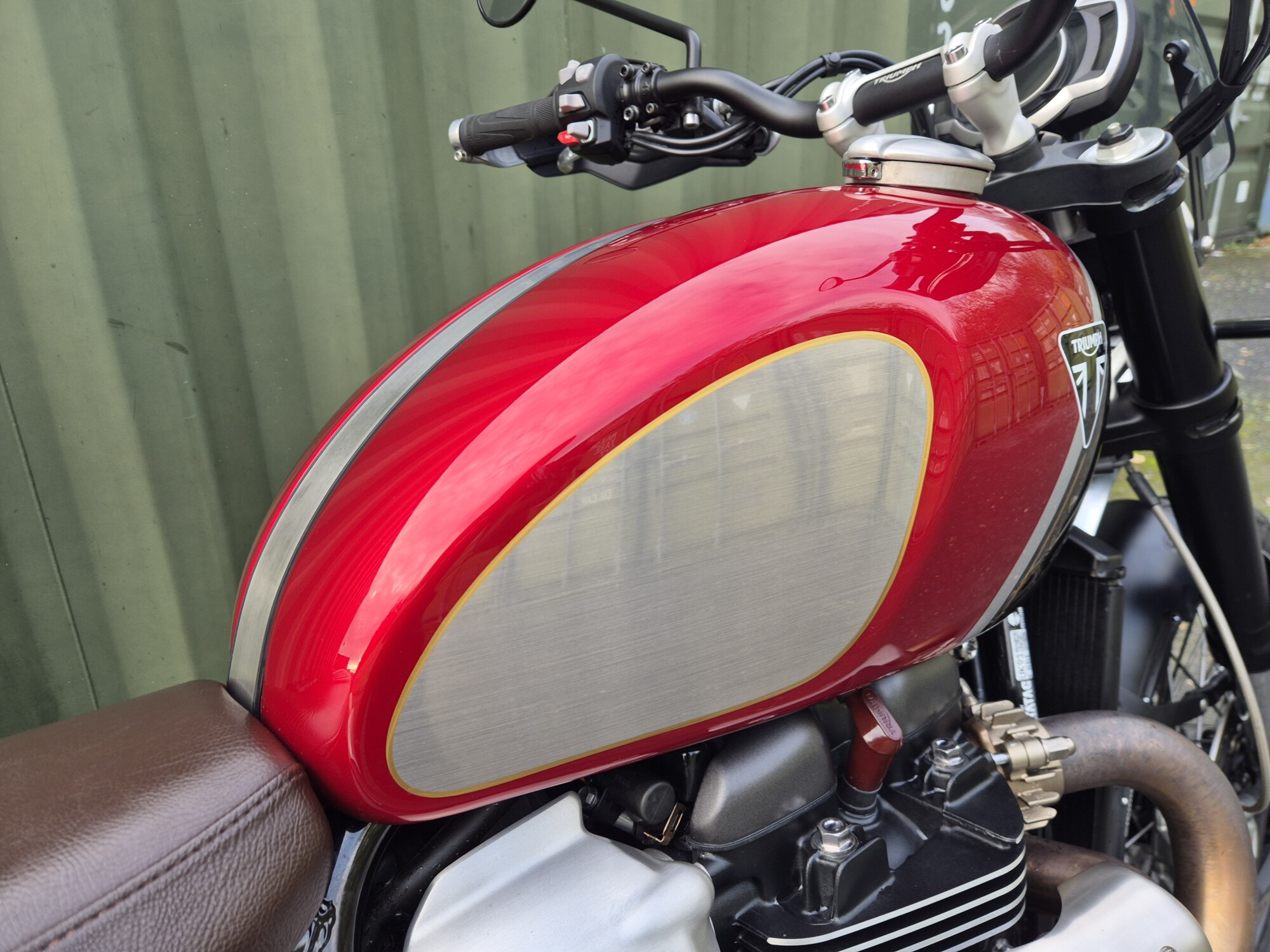 Triumph Scrambler 1200 XC Gold Line - Image 22