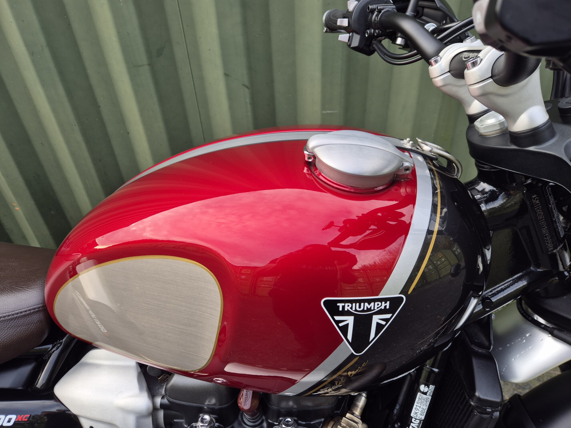 Triumph Scrambler 1200 XC Gold Line - Image 23