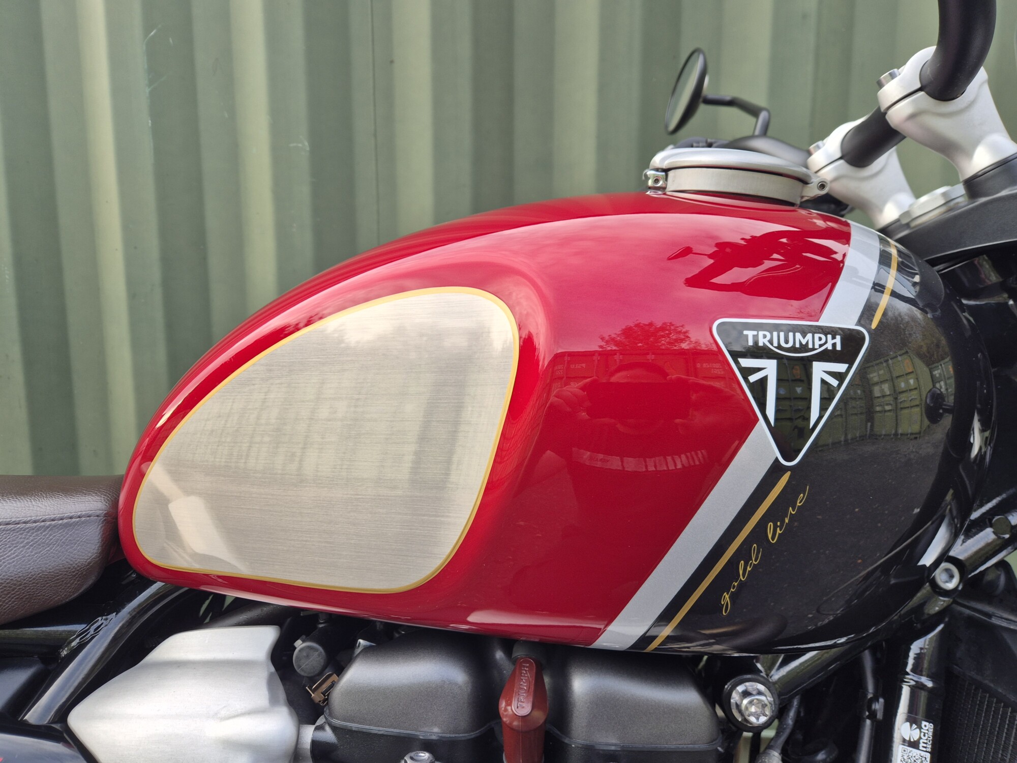 Triumph Scrambler 1200 XC Gold Line - Image 24