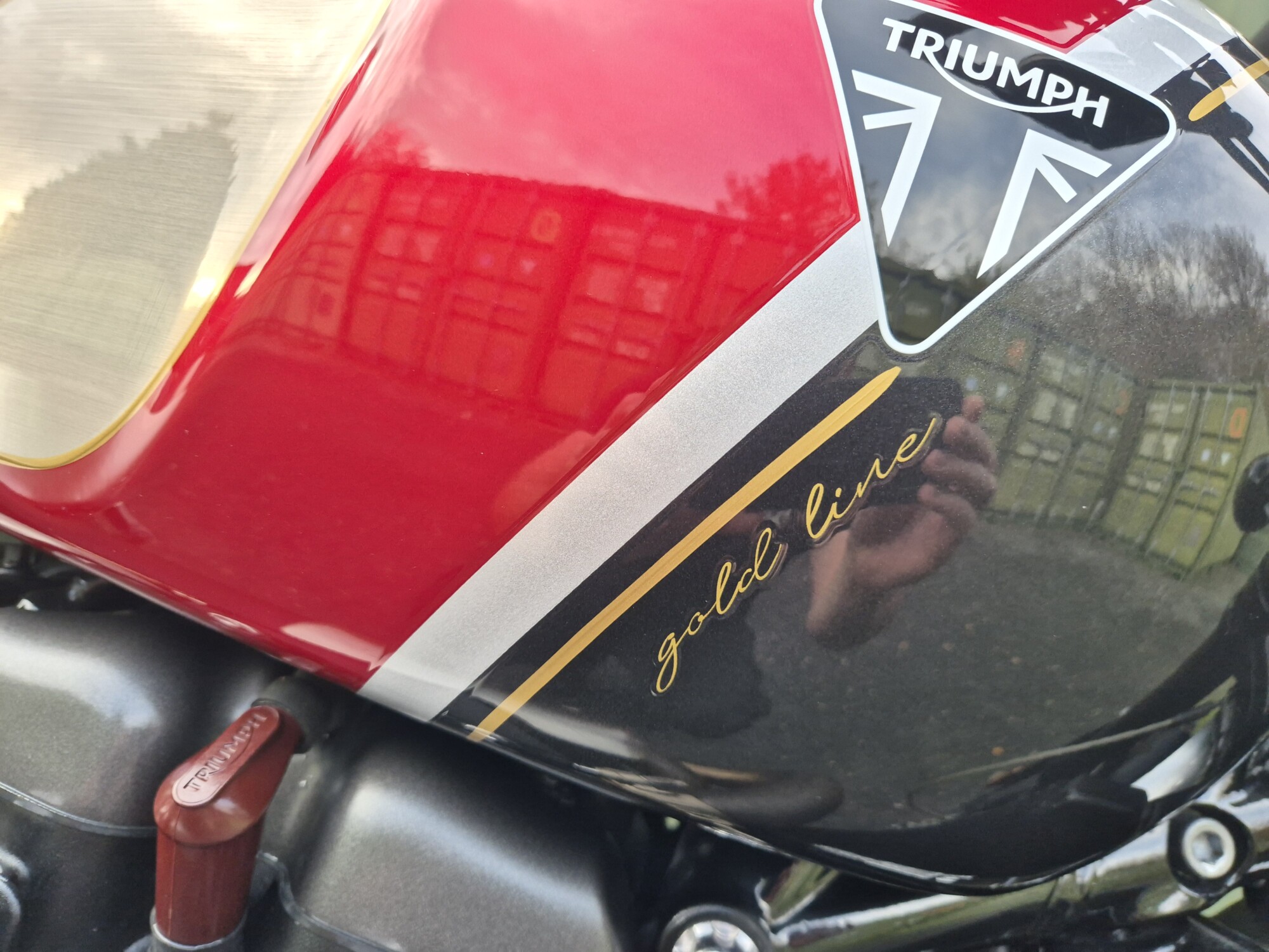 Triumph Scrambler 1200 XC Gold Line - Image 25