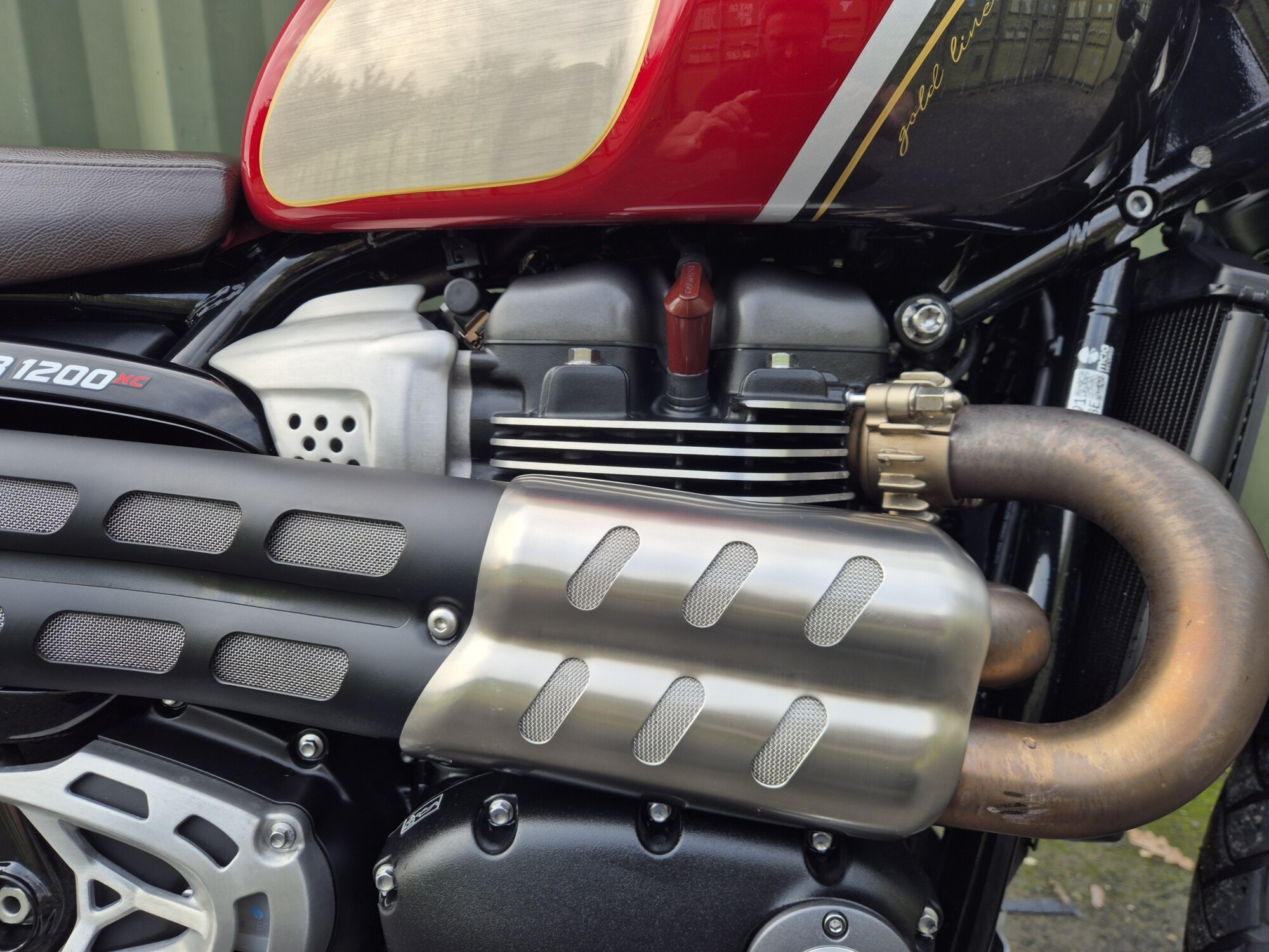 Triumph Scrambler 1200 XC Gold Line - Image 27