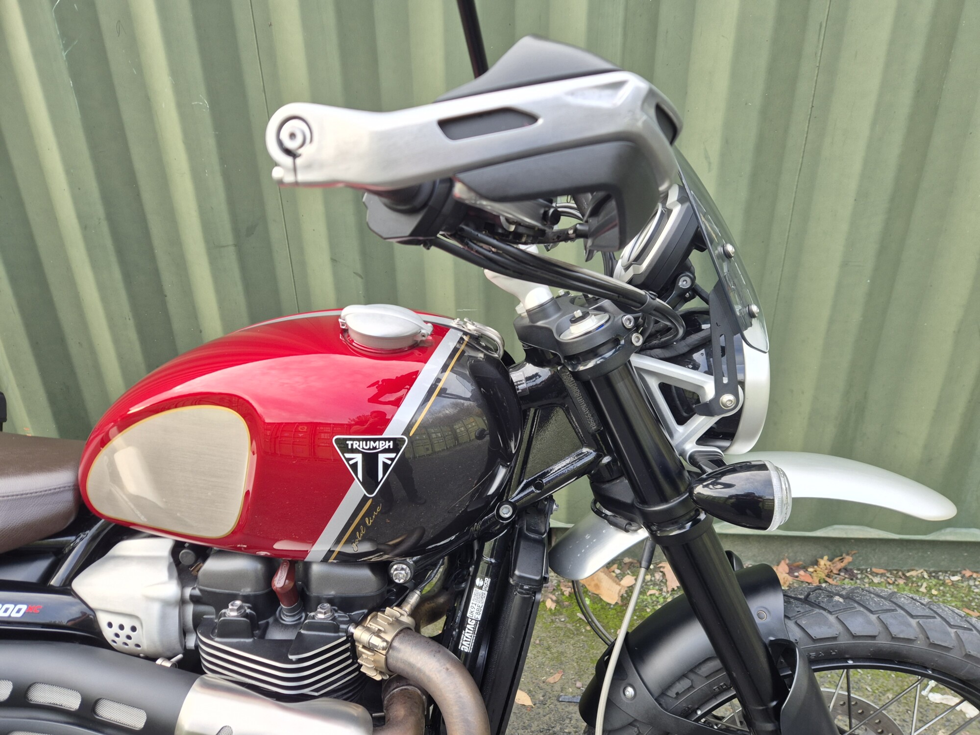 Triumph Scrambler 1200 XC Gold Line - Image 29