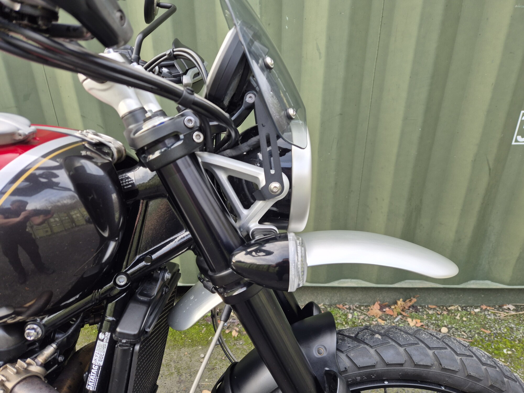 Triumph Scrambler 1200 XC Gold Line - Image 30