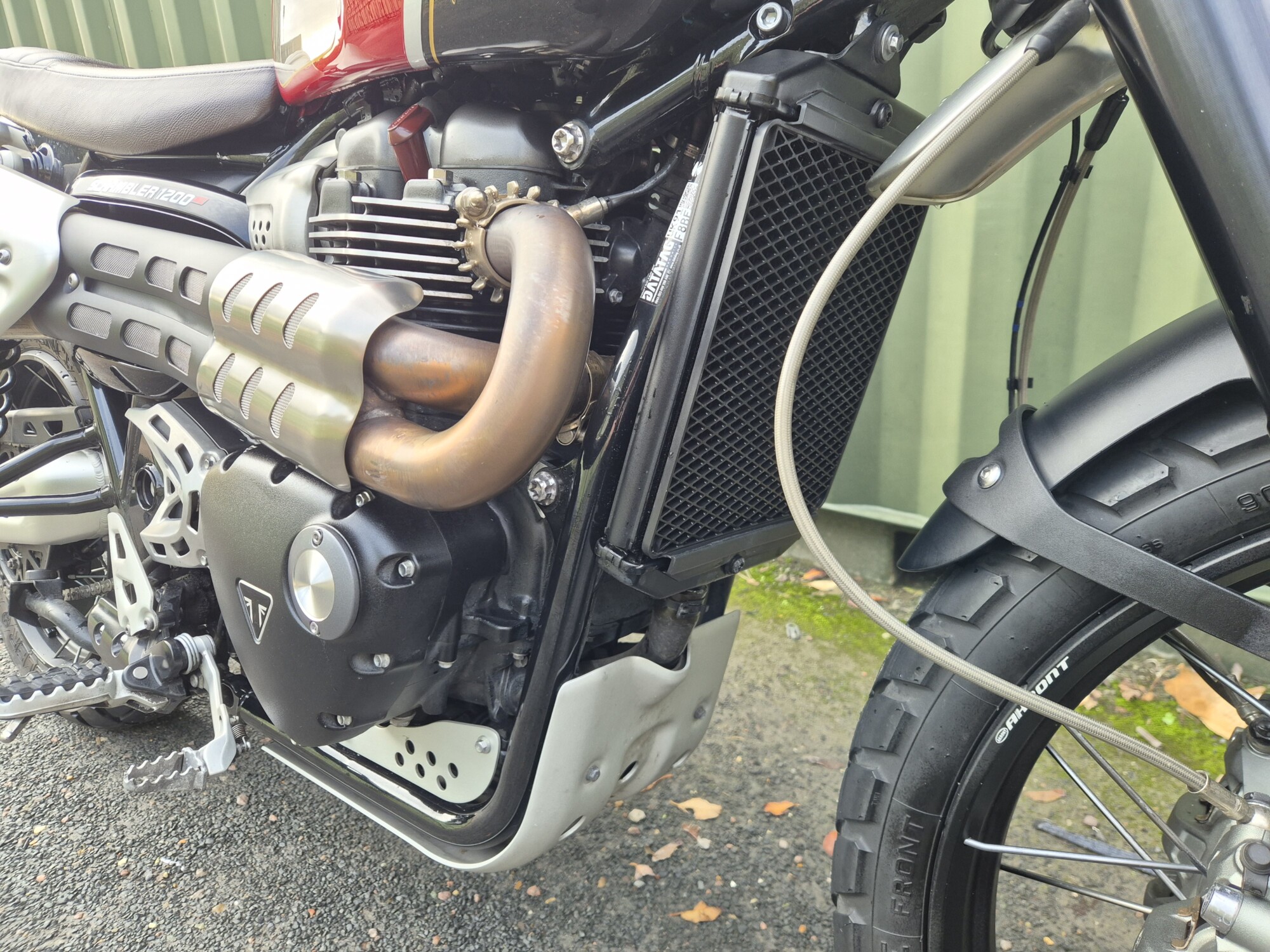 Triumph Scrambler 1200 XC Gold Line - Image 31