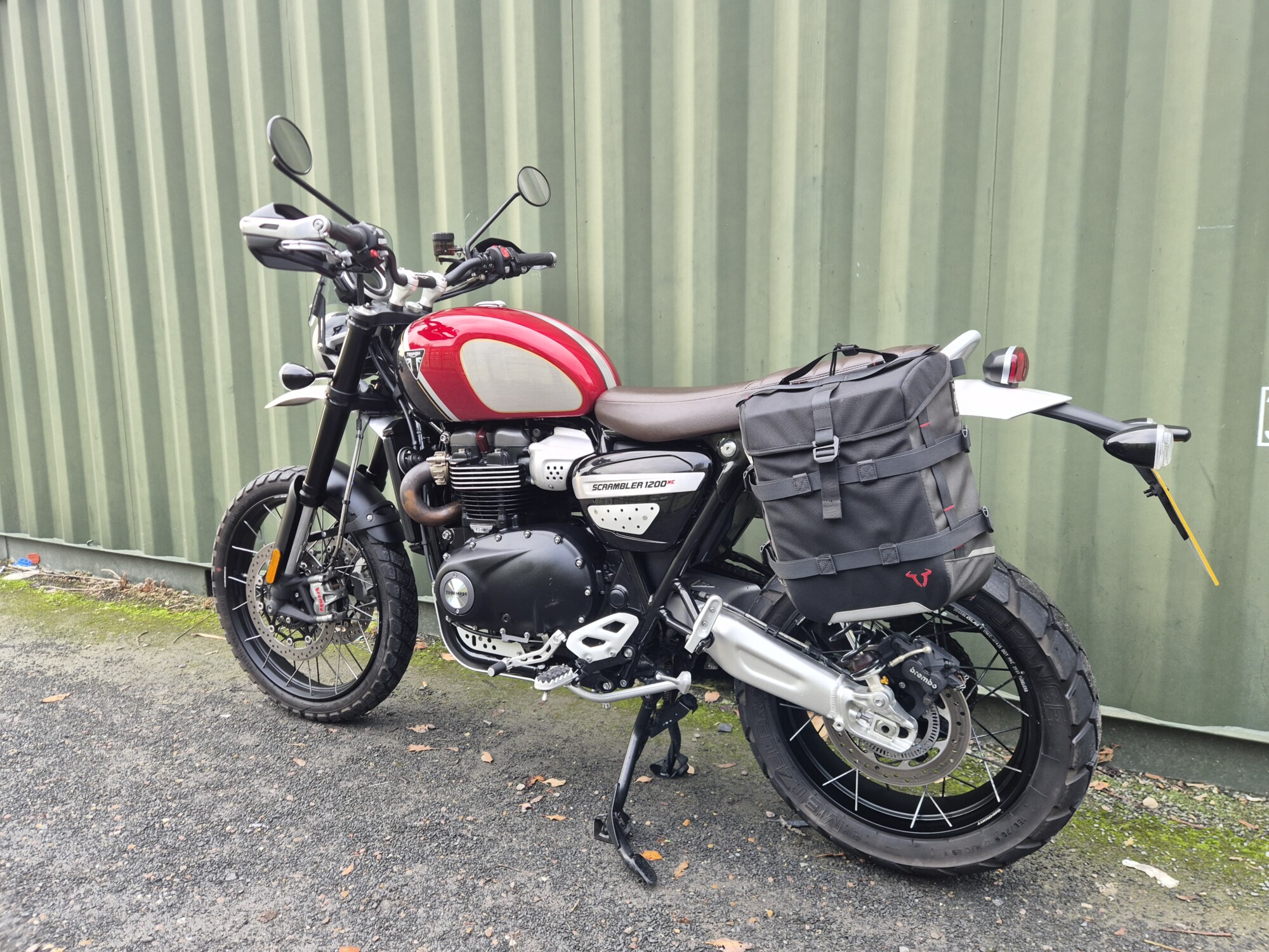 Triumph Scrambler 1200 XC Gold Line - Image 8