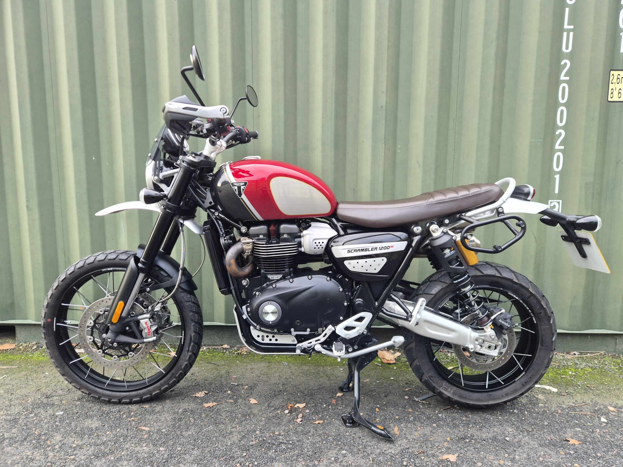 Triumph Scrambler 1200 XC Gold Line - Image 10