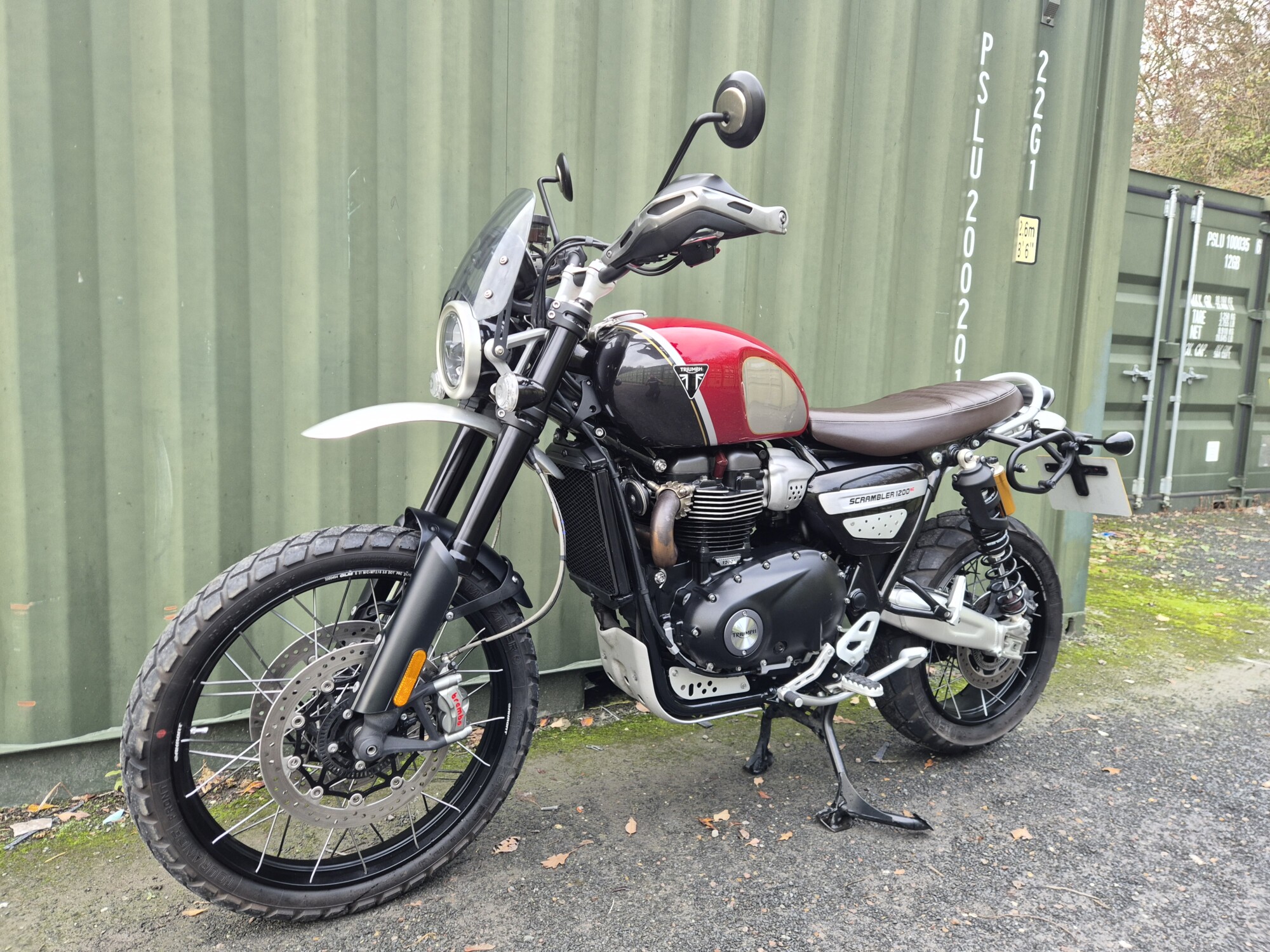 Triumph Scrambler 1200 XC Gold Line - Image 11