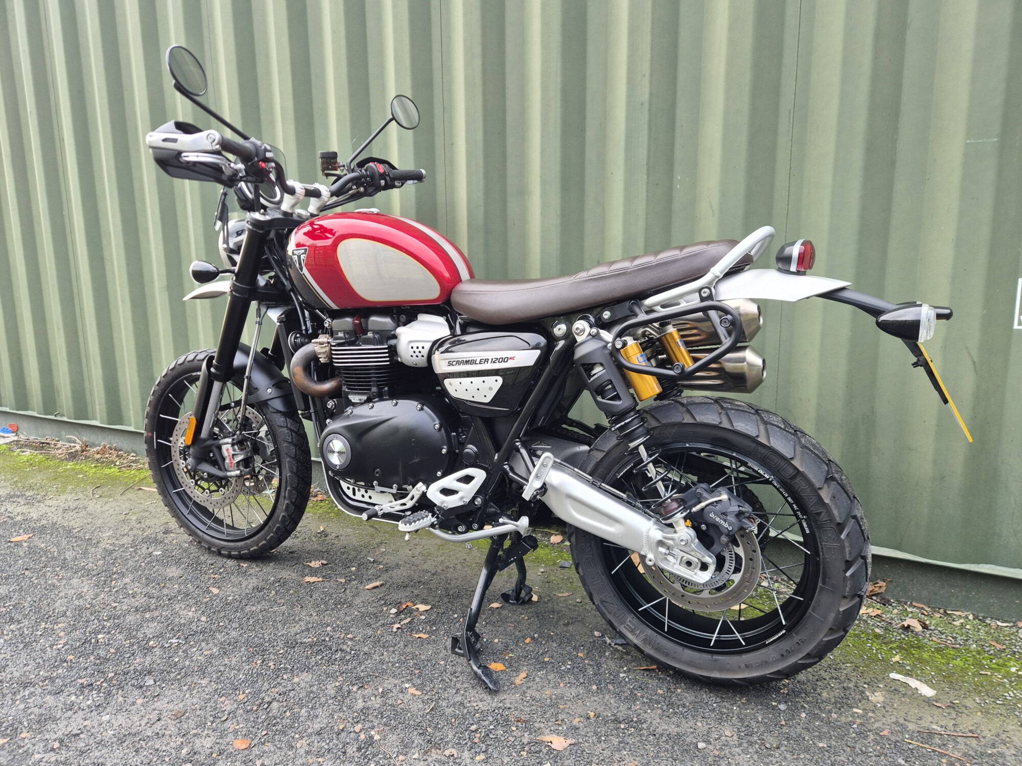 Triumph Scrambler 1200 XC Gold Line - Image 12